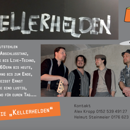 Band "Kellerhelden"