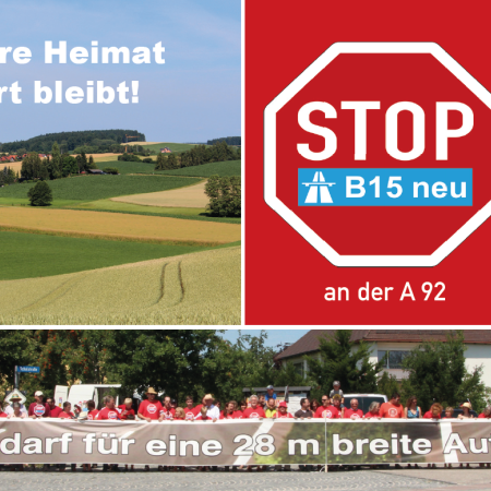 Karte Stop B15 neu